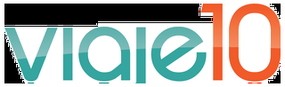 Logo Viaje10 transparente